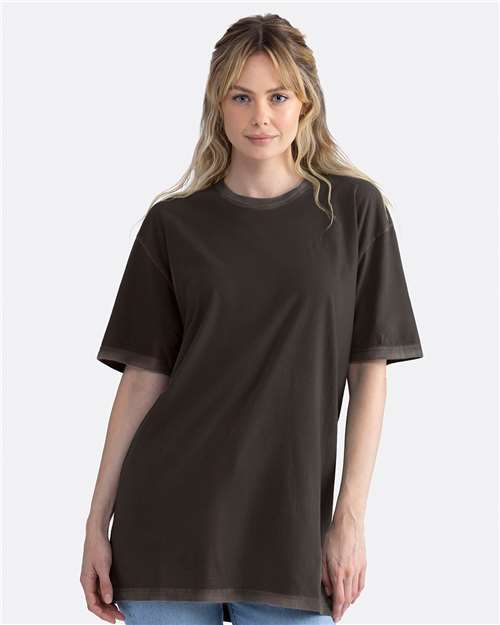 Next Level 3600SW Unisex Soft Washed Tee - Front view