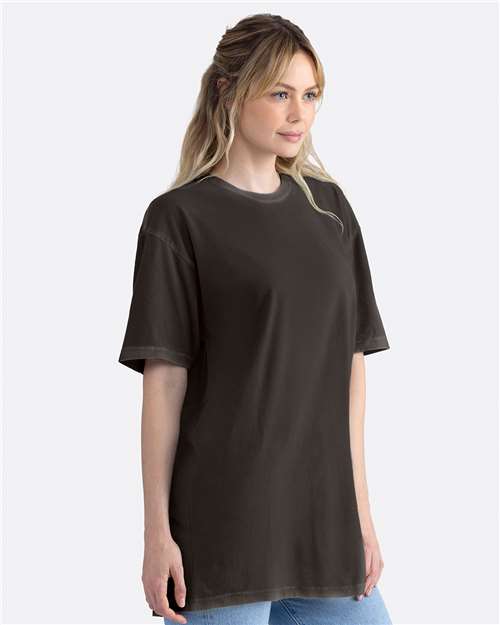 Next Level 3600SW Unisex Soft Washed Tee - Side view