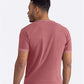 Next Level 3600SW Unisex Soft Washed Tee - Back view