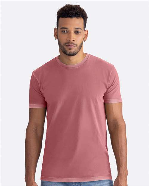 Next Level 3600SW Unisex Soft Washed Tee - Front view