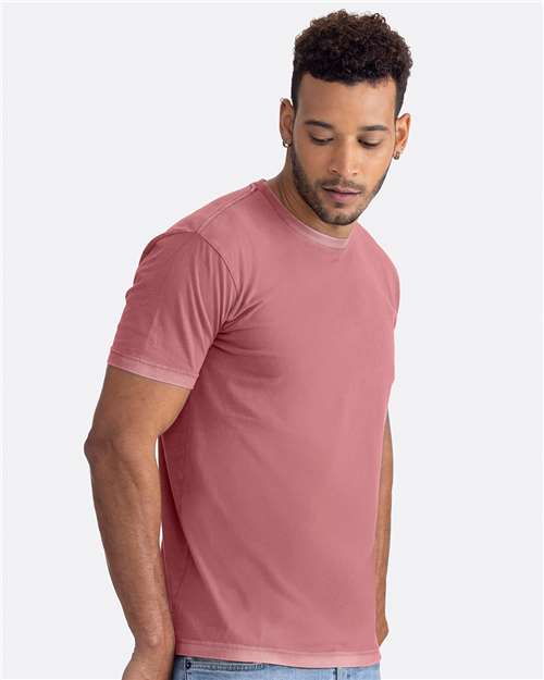 Next Level 3600SW Unisex Soft Washed Tee - Side view