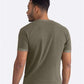 Next Level 3600SW Unisex Soft Washed Tee - Back view