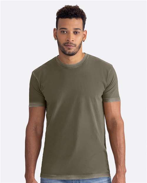 Next Level 3600SW Unisex Soft Washed Tee - Front view