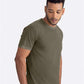 Next Level 3600SW Unisex Soft Washed Tee - Side view