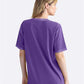 Next Level 3600SW Unisex Soft Washed Tee - Back view