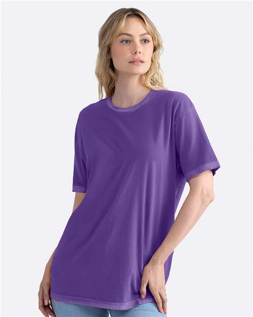 Next Level 3600SW Unisex Soft Washed Tee - Front view