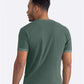 Next Level 3600SW Unisex Soft Washed Tee - Back view