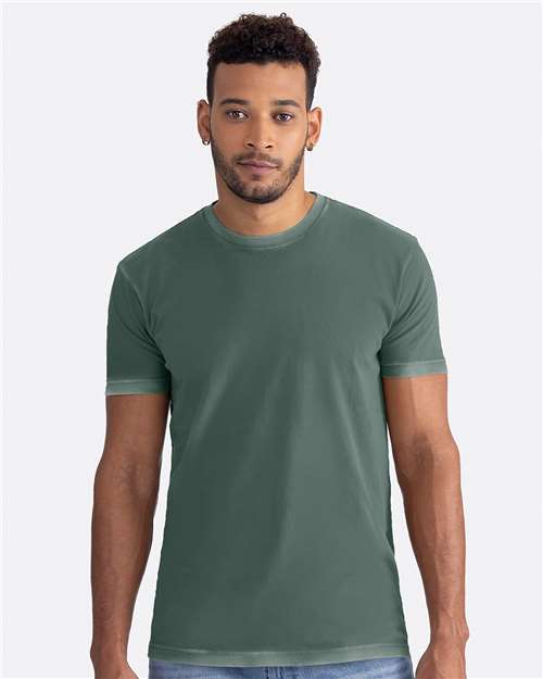 Next Level 3600SW Unisex Soft Washed Tee - Front view