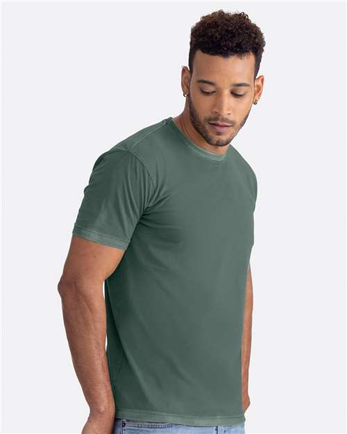 Next Level 3600SW Unisex Soft Washed Tee - Side view