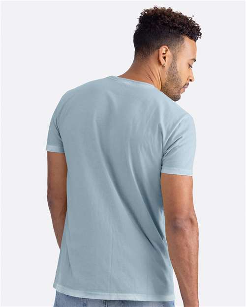 Next Level 3600SW Unisex Soft Washed Tee - Back view