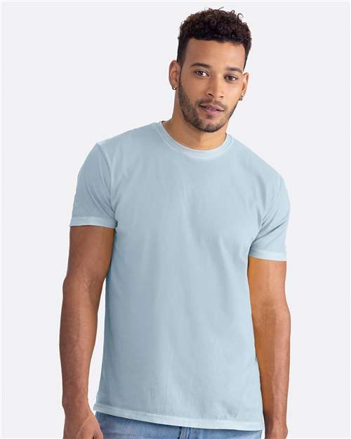 Next Level 3600SW Unisex Soft Washed Tee - Front view