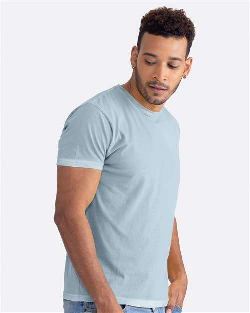 Next Level 3600SW Unisex Soft Washed Tee - Side view