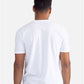 Next Level 3600SW Unisex Soft Washed Tee - Back view