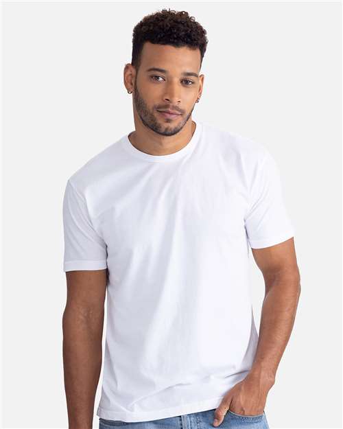 Next Level 3600SW Unisex Soft Washed Tee - Front view