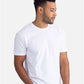 Next Level 3600SW Unisex Soft Washed Tee - Side view
