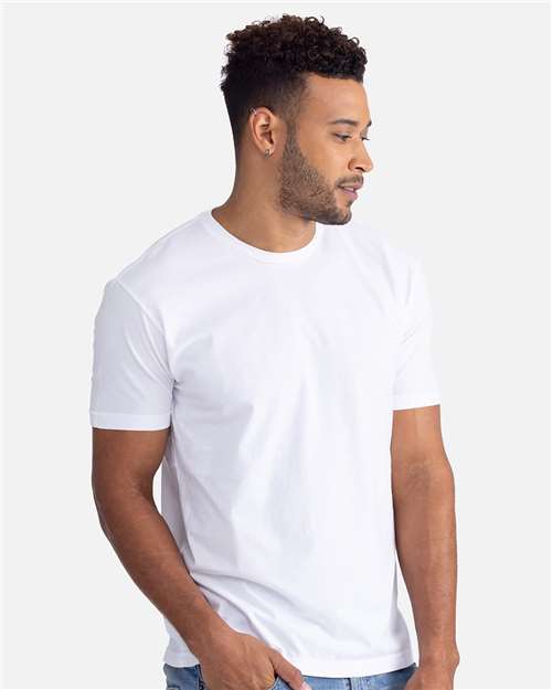 Next Level 3600SW Unisex Soft Washed Tee - Side view