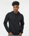 J. America 8720 Unisex BTB Fleece Hooded Sweatshirt - Front view