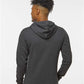 J. America 8720 Unisex BTB Fleece Hooded Sweatshirt - Back view
