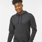 J. America 8720 Unisex BTB Fleece Hooded Sweatshirt - Front view