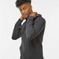 J. America 8720 Unisex BTB Fleece Hooded Sweatshirt - Side view