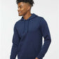 J. America 8720 Unisex BTB Fleece Hooded Sweatshirt - Front view