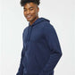 J. America 8720 Unisex BTB Fleece Hooded Sweatshirt - Side view