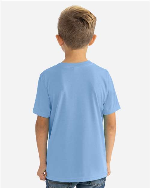 Next Level 3312 Youth CVC Tee - Back view