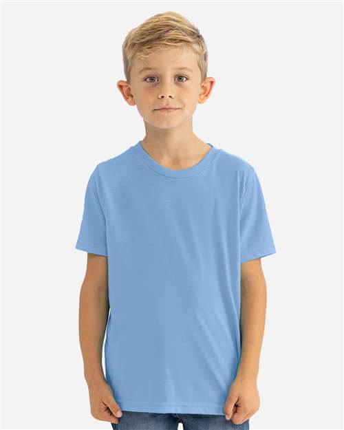 Next Level 3312 Youth CVC Tee - Front view
