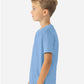 Next Level 3312 Youth CVC Tee - Side view