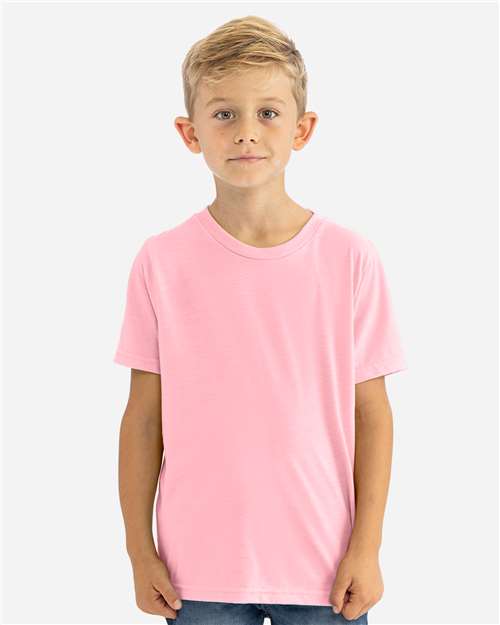 Next Level 3312 Youth CVC Tee - Front view