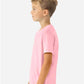 Next Level 3312 Youth CVC Tee - Side view