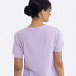 Next Level 5080 Women's Festival Crop Top - Back view