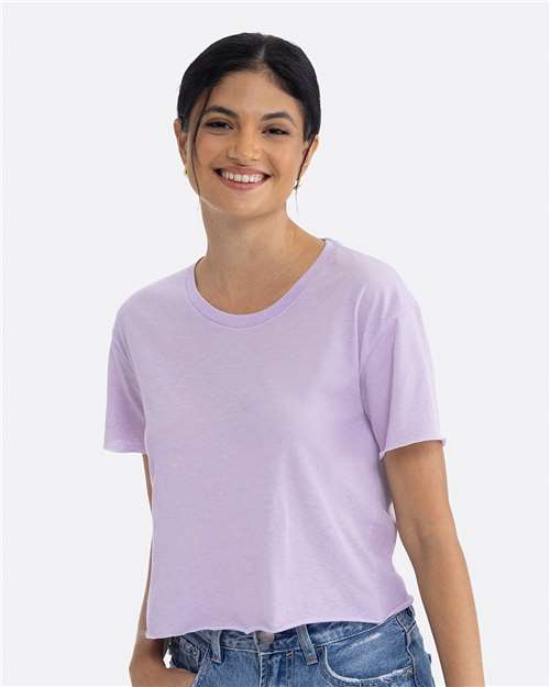 Next Level 5080 Women's Festival Crop Top - Front view