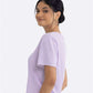 Next Level 5080 Women's Festival Crop Top - Side view