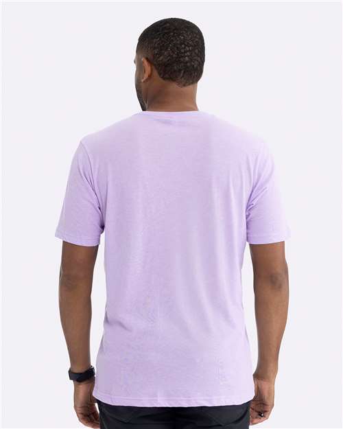 Next Level 6200 Unisex USA-Made Tall Long Sleeve T-Shirt - Back view
