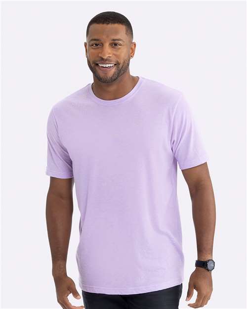 Next Level 6200 Unisex USA-Made Tall Long Sleeve T-Shirt - Front view
