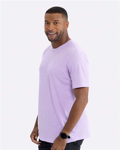 Next Level 6200 Unisex USA-Made Tall Long Sleeve T-Shirt - Side view