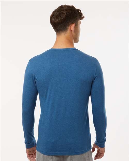 Next Level 6211 Unisex CVC Long Sleeve Tee - Back view