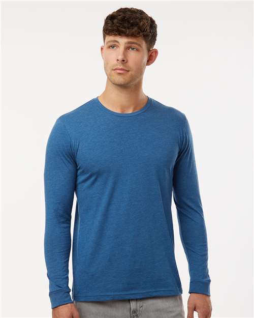 Next Level 6211 Unisex CVC Long Sleeve Tee - Front view