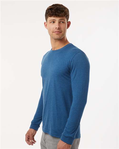 Next Level 6211 Unisex CVC Long Sleeve Tee - Side view