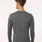 Next Level 6211 Unisex CVC Long Sleeve Tee - Back view