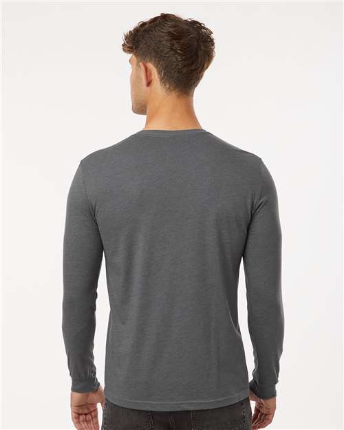 Next Level 6211 Unisex CVC Long Sleeve Tee - Back view