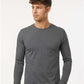 Next Level 6211 Unisex CVC Long Sleeve Tee - Front view
