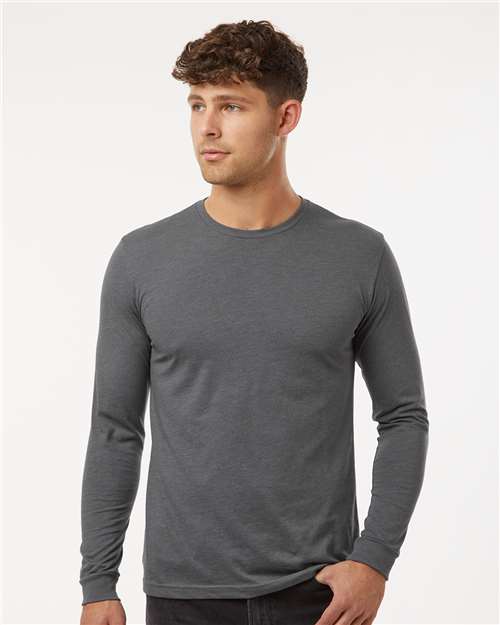 Next Level 6211 Unisex CVC Long Sleeve Tee - Front view