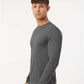 Next Level 6211 Unisex CVC Long Sleeve Tee - Side view