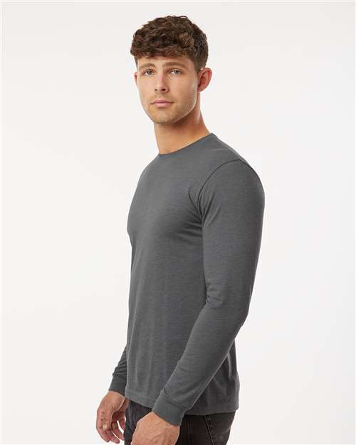 Next Level 6211 Unisex CVC Long Sleeve Tee - Side view