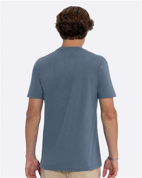 Next Level 3600 Unisex Cotton Tee - Back view