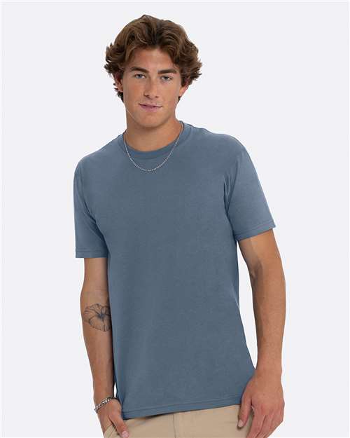 Next Level 3600 Unisex Cotton Tee - Front view
