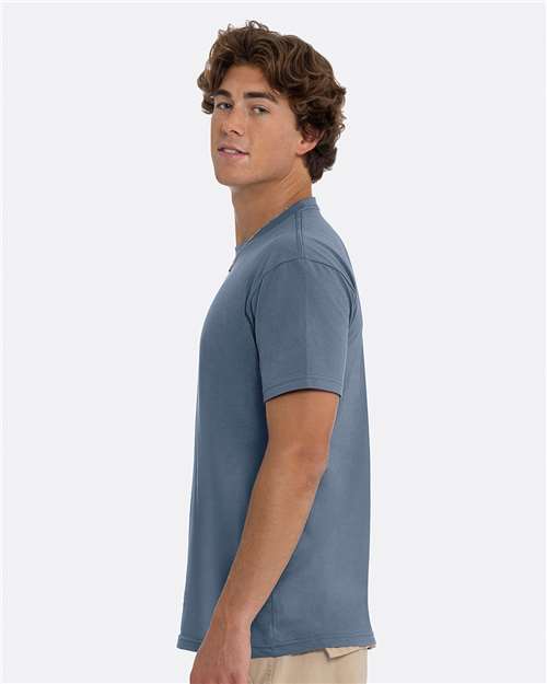 Next Level 3600 Unisex Cotton Tee - Side view