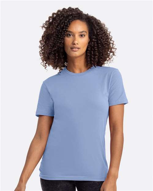 Next Level 3600 Unisex Cotton Tee - Front view